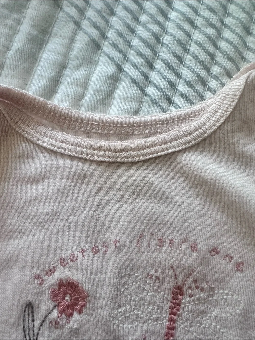 Carters cream tank